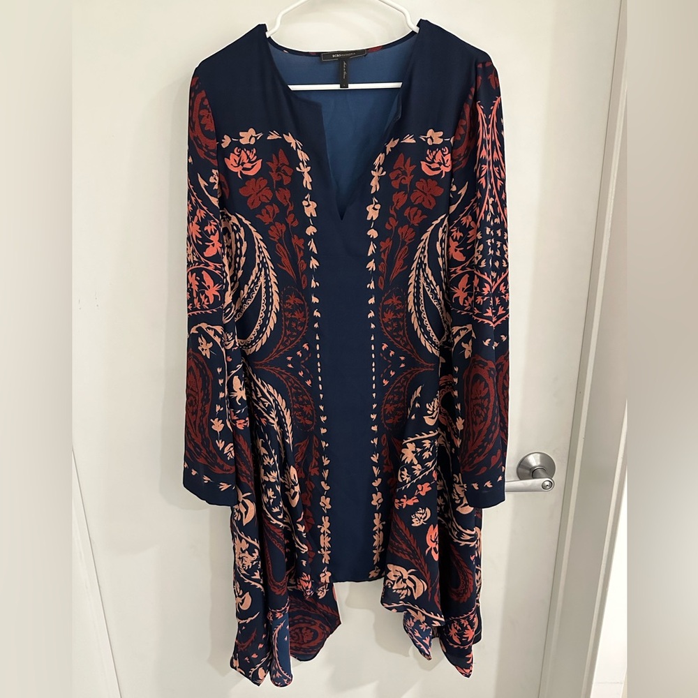 BCBGMaxAzria Floaty Cocktail Dress